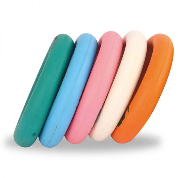 Guru Plain Tennikoit Ring – 100% Natural Rubber Lightweight Ring for Outdoor Sports | ProBadminton.in.