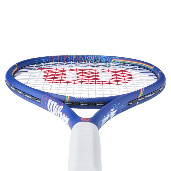 Wilson US Open GS 105 tennis racket 16x19 string pattern