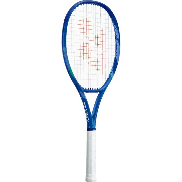Yonex EZONE Alpha L 100 Tennis Racquet – Blast Blue | 260g | 100 sq. in. | Pre-Strung