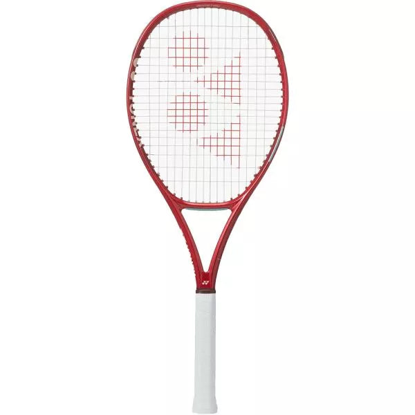 yonex vcore98 tenis raket 305g ruby red

