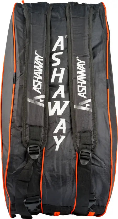 ASHAWAY Triple Zip Badminton Kit Bag | Durable Spacious Badminton Racket Bag – Probadminton.in.