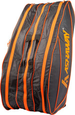 ASHAWAY Triple Zip Badminton Kit Bag | Durable Spacious Badminton Racket Bag – Probadminton.in.