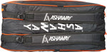 ASHAWAY Triple Zip Badminton Kit Bag | Durable Spacious Badminton Racket Bag – Probadminton.in.
