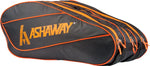 ASHAWAY Triple Zip Badminton Kit Bag | Durable Spacious Badminton Racket Bag – Probadminton.in.
