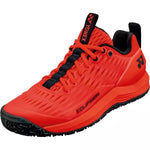 Yonex Power Cushion Eclipsion 3 Men’s Tennis Shoes (Red) – All Court Stability, Cushioning & Durability.