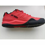 Yonex Power Cushion Eclipsion 3 Men’s Tennis Shoes (Red) – All Court Stability, Cushioning & Durability.