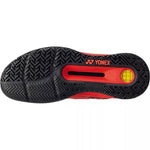 Yonex Power Cushion Eclipsion 3 Men’s Tennis Shoes (Red) – All Court Stability, Cushioning & Durability.