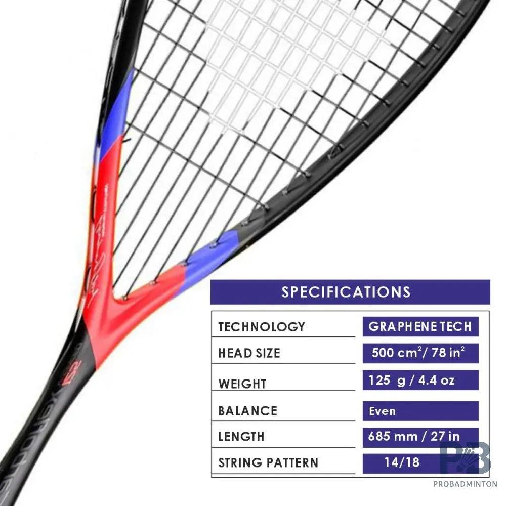 Tecnifibre Carboflex X-Speed 125 Squash Racket | Mohamed Elshorbagy Edition | Technifiber Tennis Racket Price in India.
