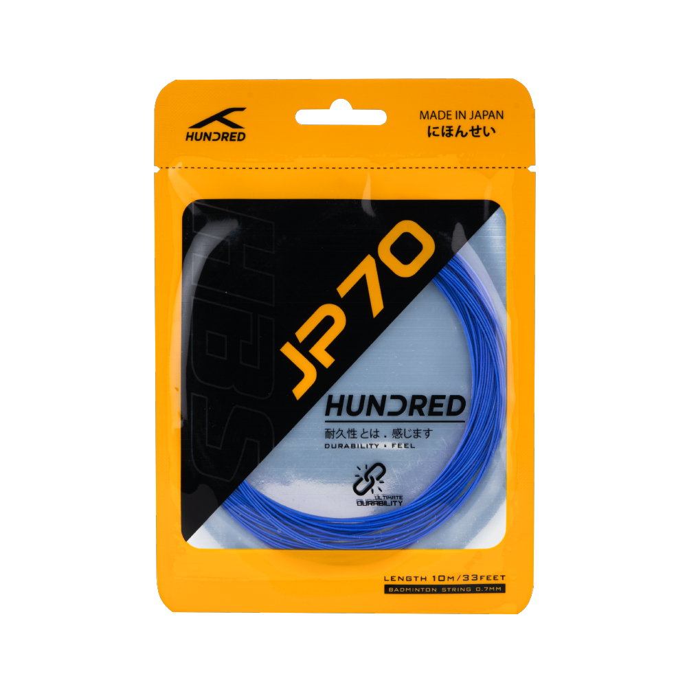 hundred badmnton string jp70 ultramarine blue

