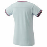 Yonex T-Shirt Round Neck 20779EX | Crystal Blue | Lightweight Badminton Sports T-Shirt for Women – Probadminton.in.