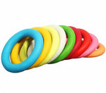 Guru Plain Tennikoit Ring – 100% Natural Rubber Lightweight Ring for Outdoor Sports | ProBadminton.in.
