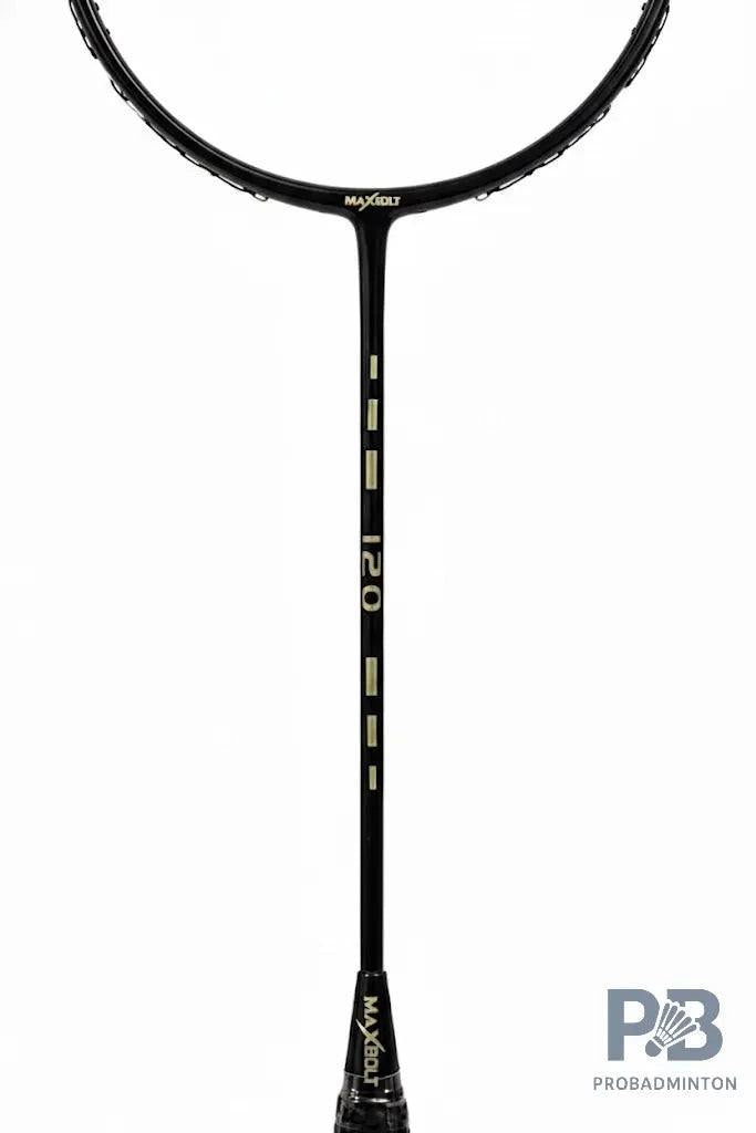 Maxbolt Training 120 Grams Black Unstrung Badminton Racket.