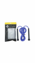 Nivia Trainer Skipping Rope 2.75m – Durable Latex Jump Rope with Plastic Handles for Fitness, Boxing & CrossFit | probadminton.in.