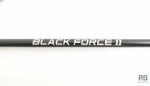 Maxbolt Black Force II Badminton Racket | Lightweight 4U Power Racket | Probadminton.in.