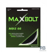 Maxbolt MBS 66 Badminton String | Precision & Control String | Probadminton.in.