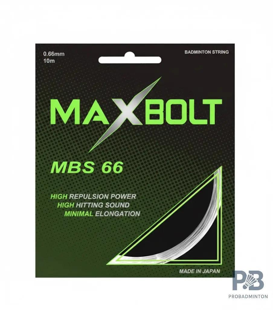 Maxbolt MBS 66 Badminton String | Precision & Control String | Probadminton.in.