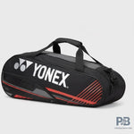 Yonex BT9 Tournament Kit Bag 324-1129 (White/Black) – Top Badminton Kit Bag in India | ProBadminton.in.