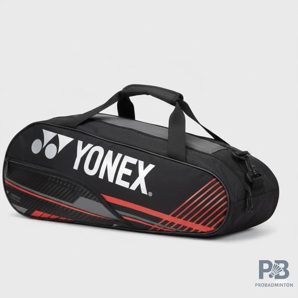 Yonex BT9 Tournament Kit Bag 324-1129 (White/Black) – Top Badminton Kit Bag in India | ProBadminton.in.