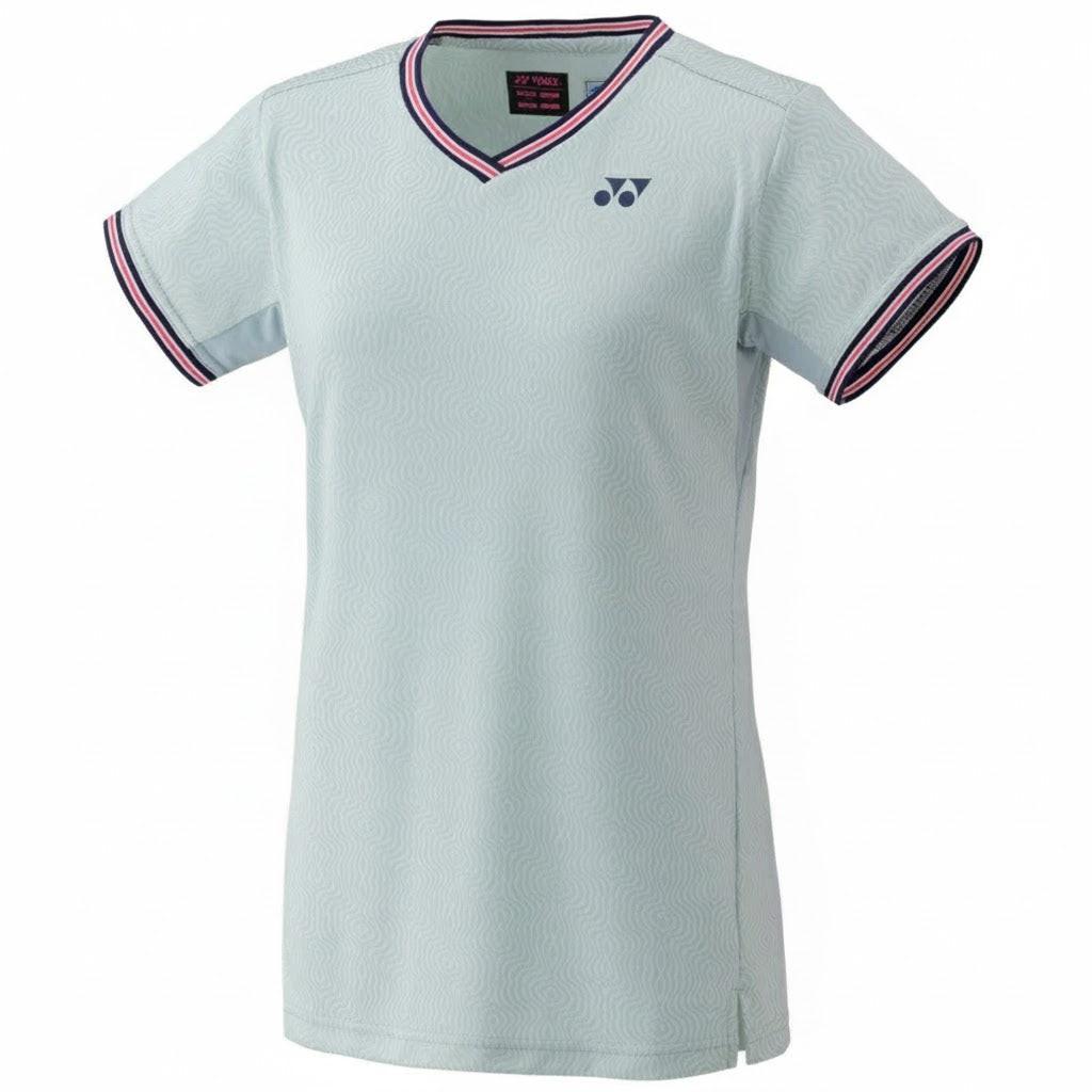 Yonex T-Shirt Round Neck 20779EX | Crystal Blue | Lightweight Badminton Sports T-Shirt for Women – Probadminton.in.