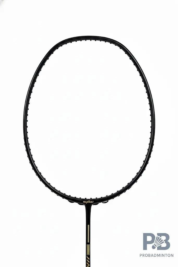 Maxbolt Training 120 Grams Black Unstrung Badminton Racket.