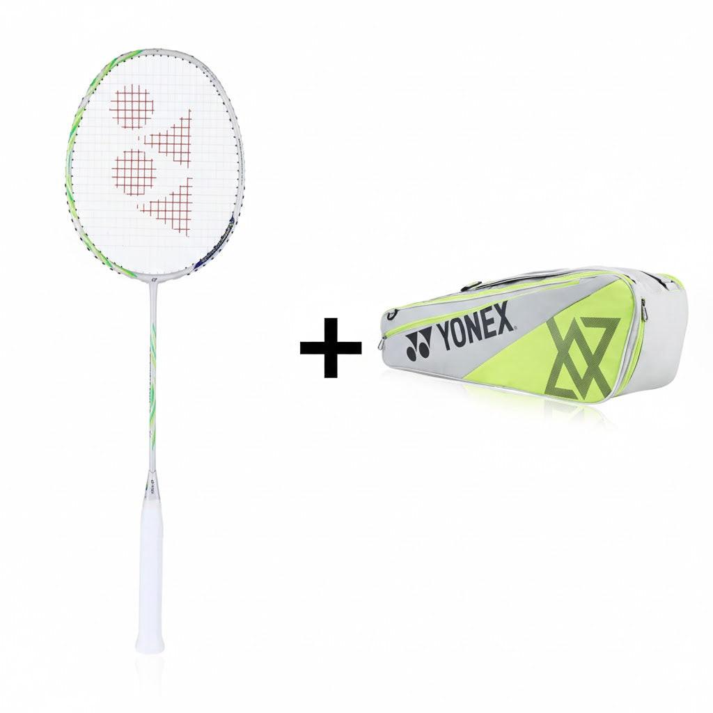 Yonex Astrox 100 Game VA Edition + Yonex BA52526VEX Club KitBag Combo – Viktor Axelsen Signature Edition.