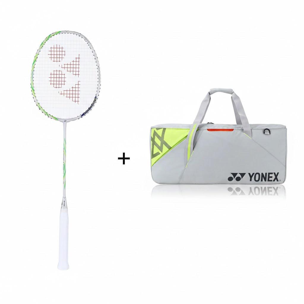 Yonex Astrox 100 Game VA Edition + Yonex BA52531VEX Racket KitBag Combo – Viktor Axelsen Signature Edition.