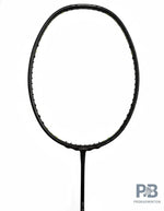 Maxbolt Black Force II Badminton Racket | Lightweight 4U Power Racket | Probadminton.in.