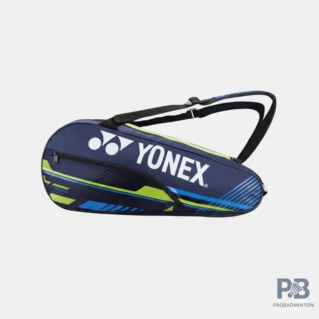 Yonex BT9 Tournament Kit Bag 324-1129 (White/Black) – Top Badminton Kit Bag in India | ProBadminton.in.