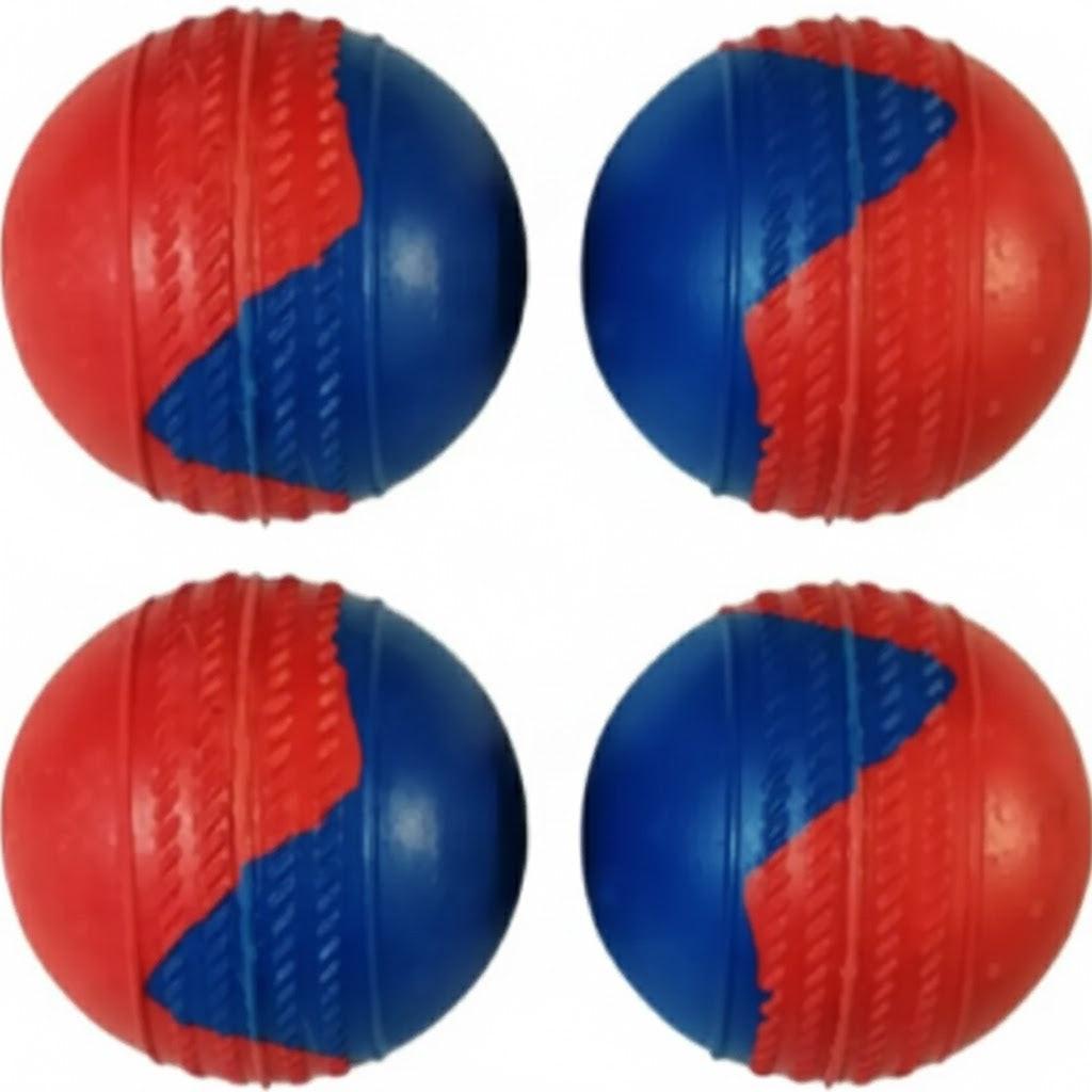 Pepsi Rubber Ball – Heavy Cricket Rubber Ball 200g | Pack of 10 | ProBadminton.in.