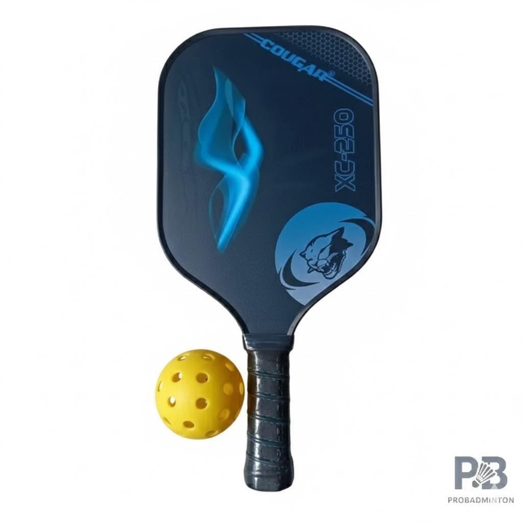 Cougar XC-250 Pickleball Paddle/Racket/Bat with 1 Ball.