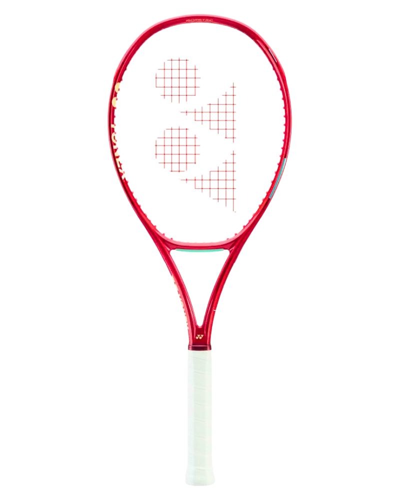 yonex vcore98l 2026 ruby red tenis raket 285g