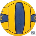 COSCO Water Polo Ball – Yellow & Blue | Durable Rubber Molded Polo Ball for Training & Match Play.