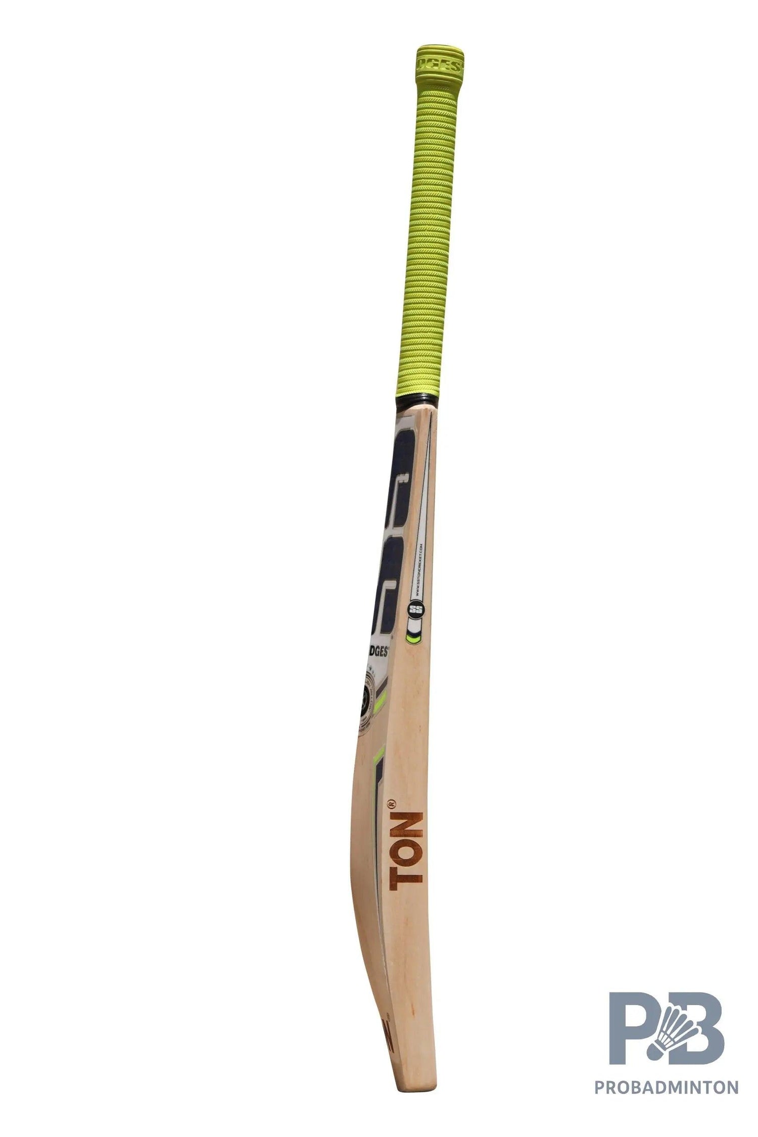 SS Waves English Willow Cricket Bat – Grade 6 Air-Dried Willow with Massive TON Edges, Chrome Sticker, Premium Grip & SS Bat Cover | Made in India.