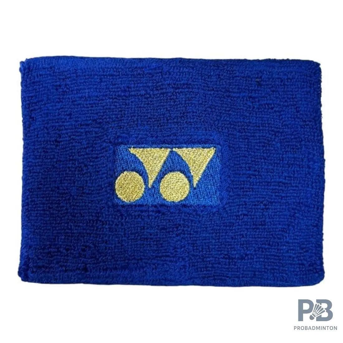 Yonex Wrist Band (1104-WB5-SR) - (Color of our choice) | Premium Sweat Absorption | Comfort Fit | Best for Badminton & Sports.