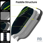 Couger XC-220  Pickleball Paddle Set (Includes 1 Ball).