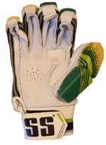 ss clublite cricket batting gloves synthetic lether

