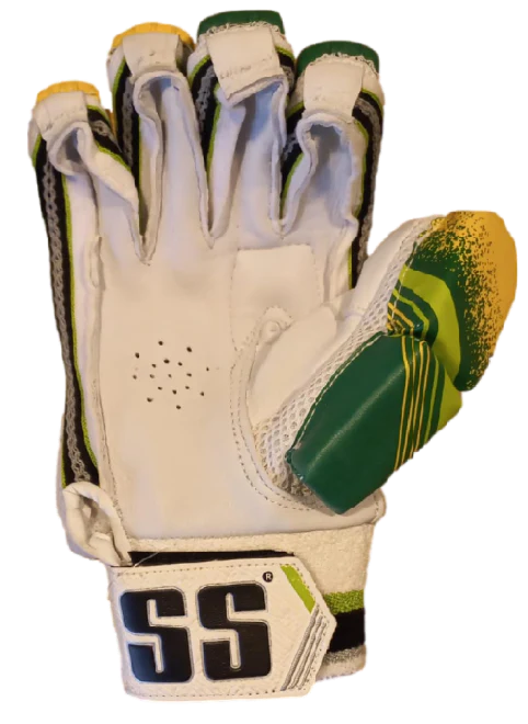 ss clublite cricket batting gloves synthetic lether

