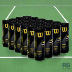Wilson US Open Extra Duty & High Altitude Tennis Balls (3 balls-1 can / 12 balls-4 cans / 72 balls -1Carton) | Official USTA & ITF Approved | Premium Hard Court & High Elevation Performance.