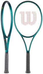 Wilson Blade 100UL V9 Tennis Racquet – 265g, 100 sq.in Head, 16x19 String Pattern | Lightweight Beginner & Intermediate Racquet.