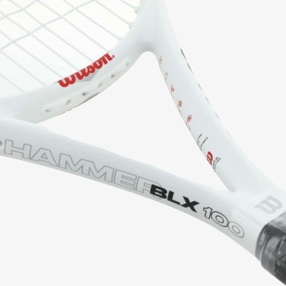 wilson hammer100 100sqin sweet spot

