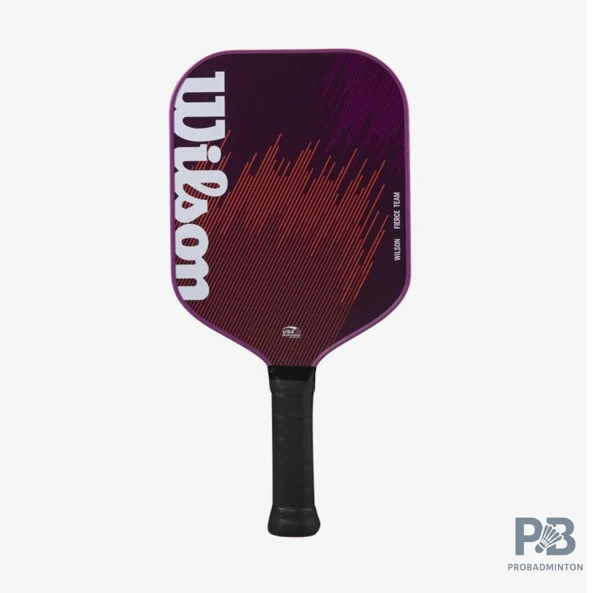 Wilson Fierce Team 13MM Pickleball Paddle – Lightweight & Comfortable | Best Pickleball Paddle India for Beginners.