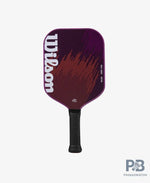 Wilson Fierce Team 13MM Pickleball Paddle – Lightweight & Comfortable | Best Pickleball Paddle India for Beginners.