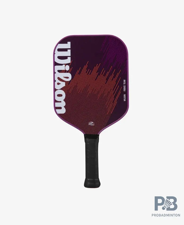 Wilson Fierce Team 13MM Pickleball Paddle – Lightweight & Comfortable | Best Pickleball Paddle India for Beginners.