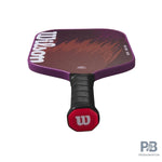 Wilson Fierce Team 13MM Pickleball Paddle – Lightweight & Comfortable | Best Pickleball Paddle India for Beginners.