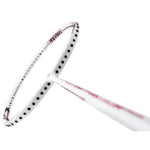 yonex astrox10 ax10ex badmnton raket 4u g5 white pink

