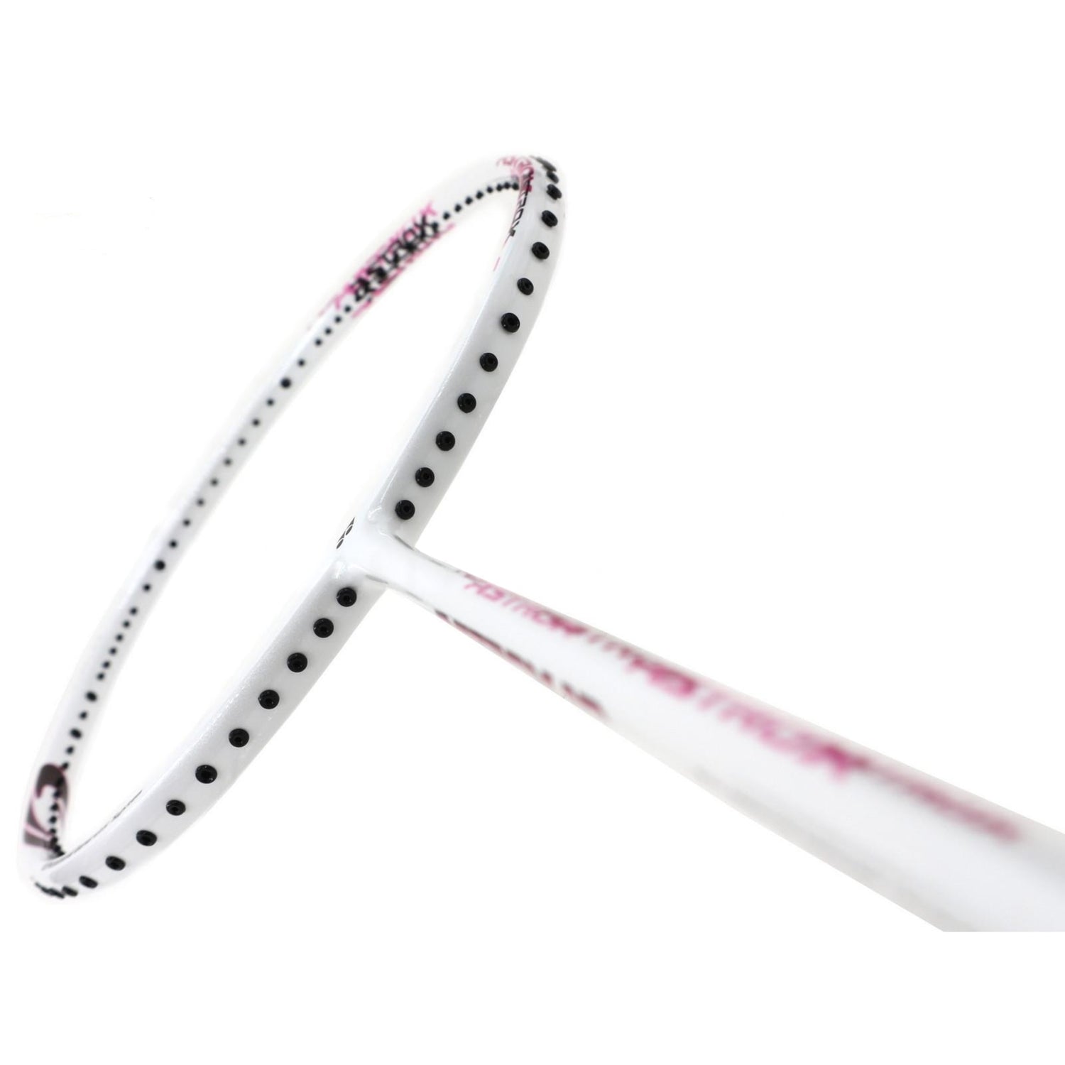 yonex astrox10 ax10ex badmnton raket 4u g5 white pink

