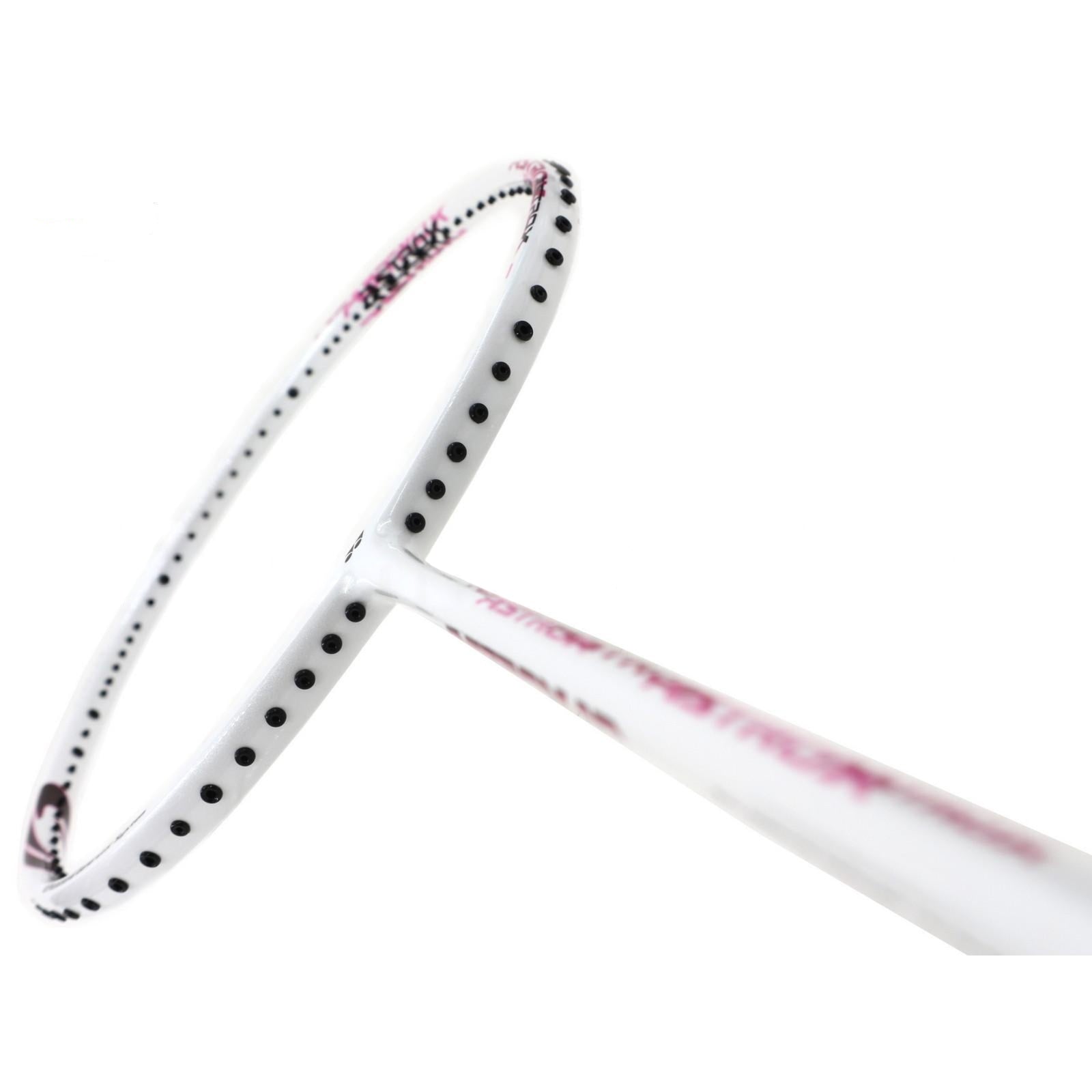 yonex astrox10 ax10ex badmnton raket 4u g5 white pink

