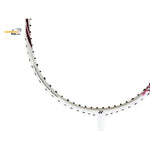 yonex astrox 10 ax10ex white pink hed hevy power

