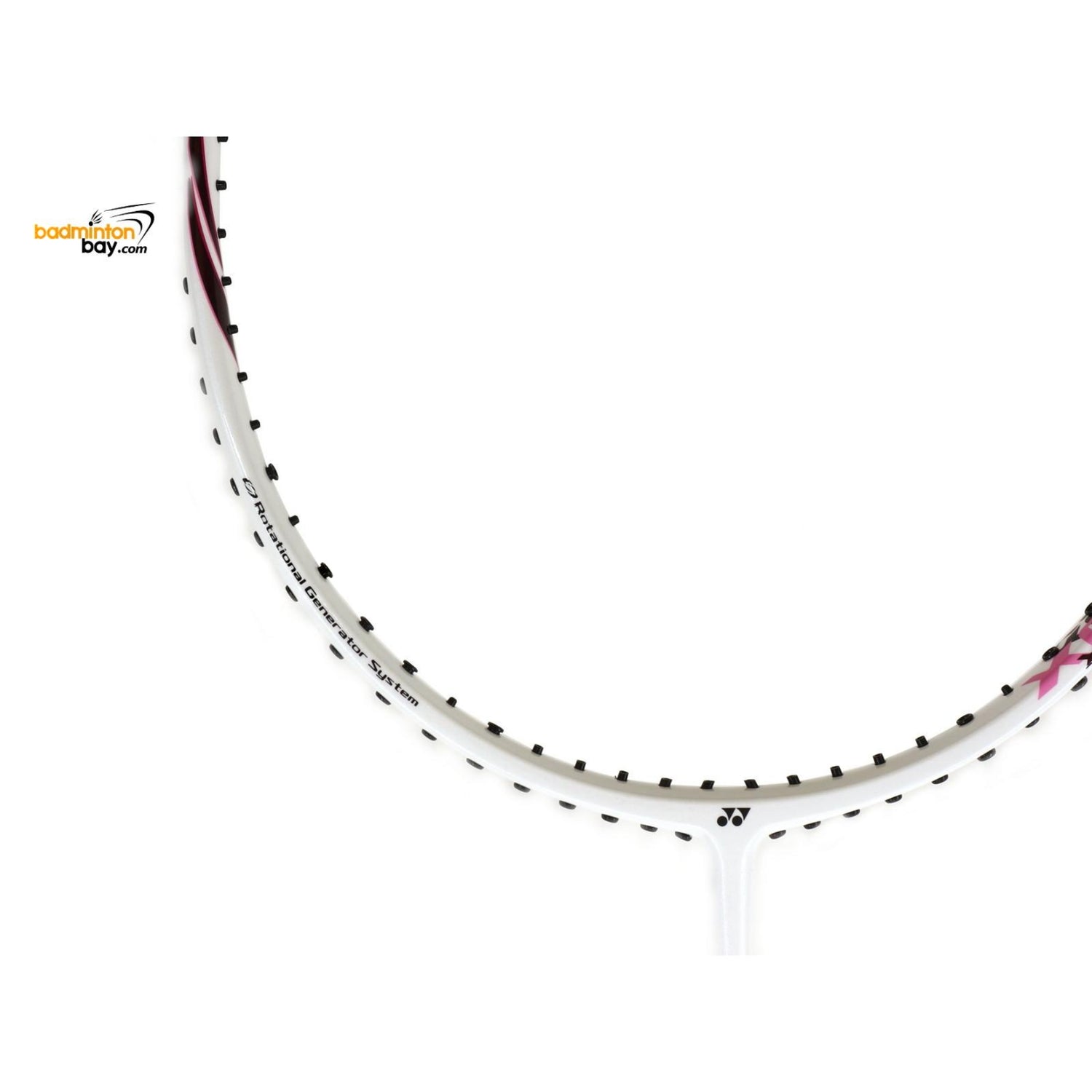 yonex astrox 10 ax10ex white pink hed hevy power

