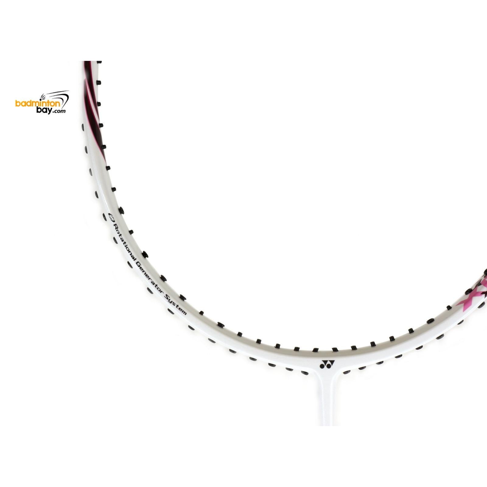 yonex astrox 10 ax10ex white pink hed hevy power

